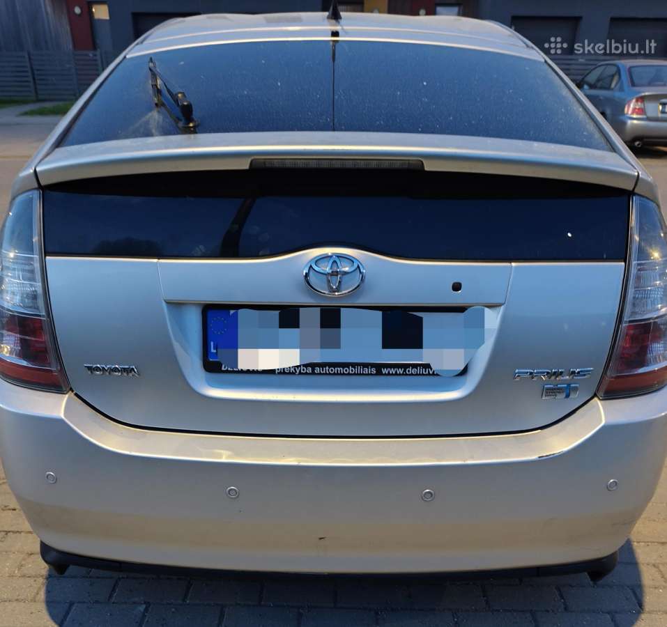 Toyota Prius ll nuoma - nuotraukos Nr. 5