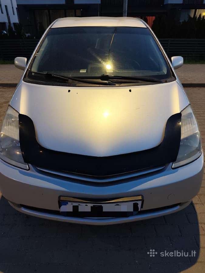 Toyota Prius ll nuoma - nuotraukos Nr. 6