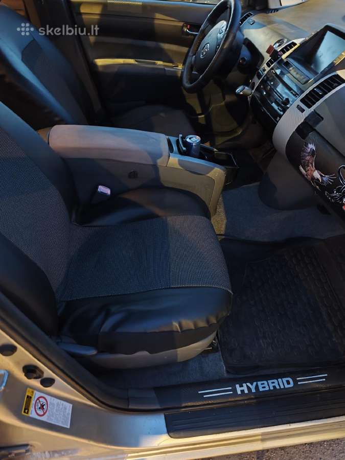 Toyota Prius ll nuoma - nuotraukos Nr. 12