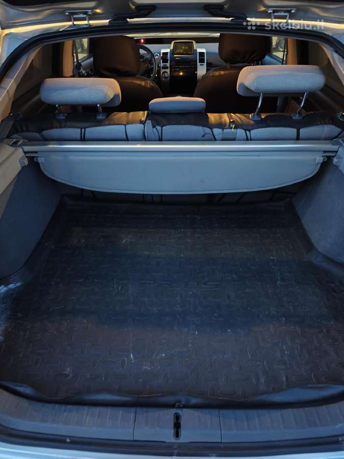 Toyota Prius ll nuoma - nuotraukos Nr. 13