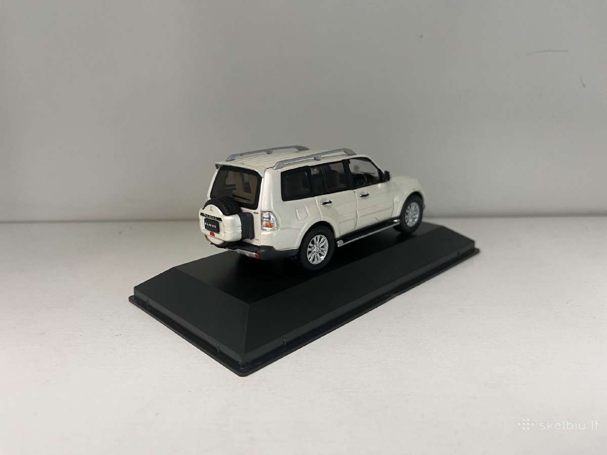 Kolekciniai modeliukai-mitshubishi pajero - nuotraukos Nr. 2