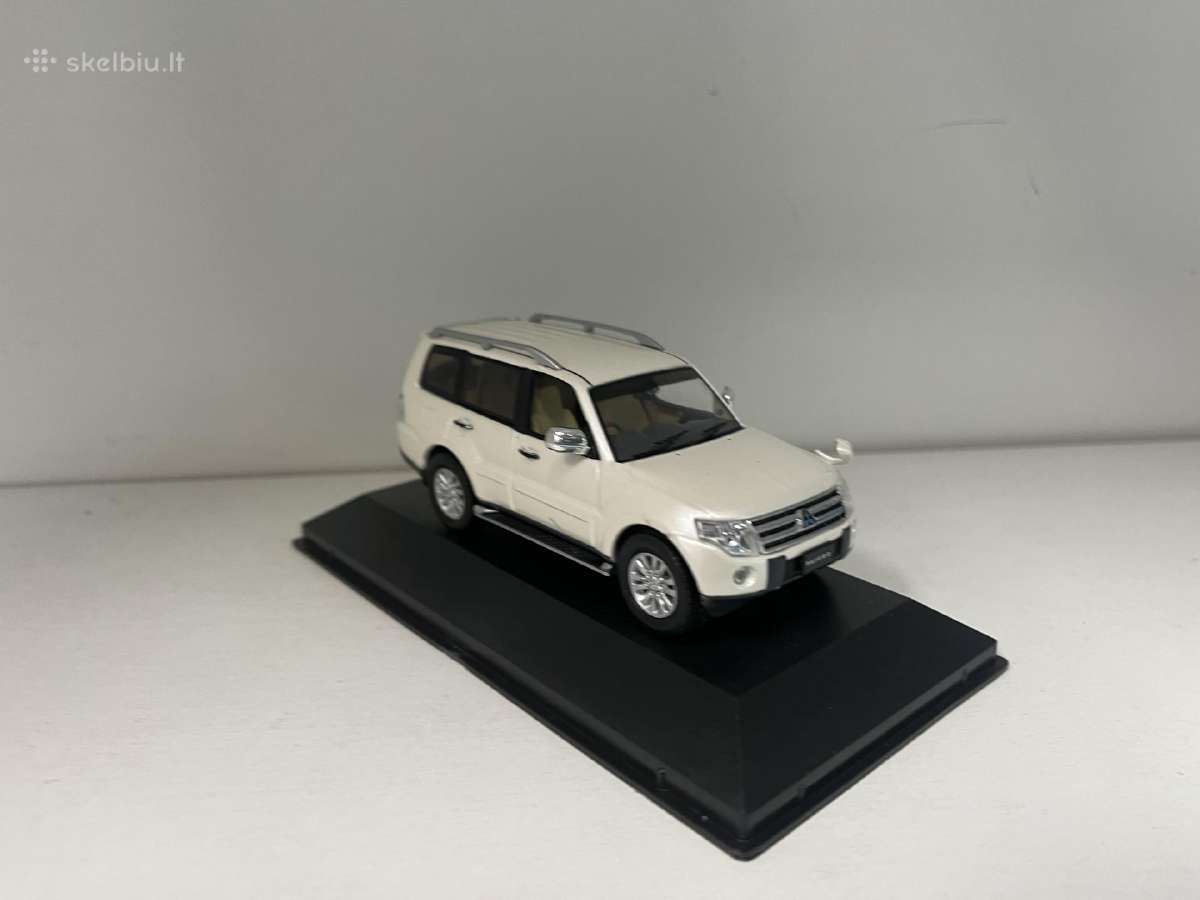 Kolekciniai modeliukai-mitshubishi pajero - nuotraukos Nr. 4