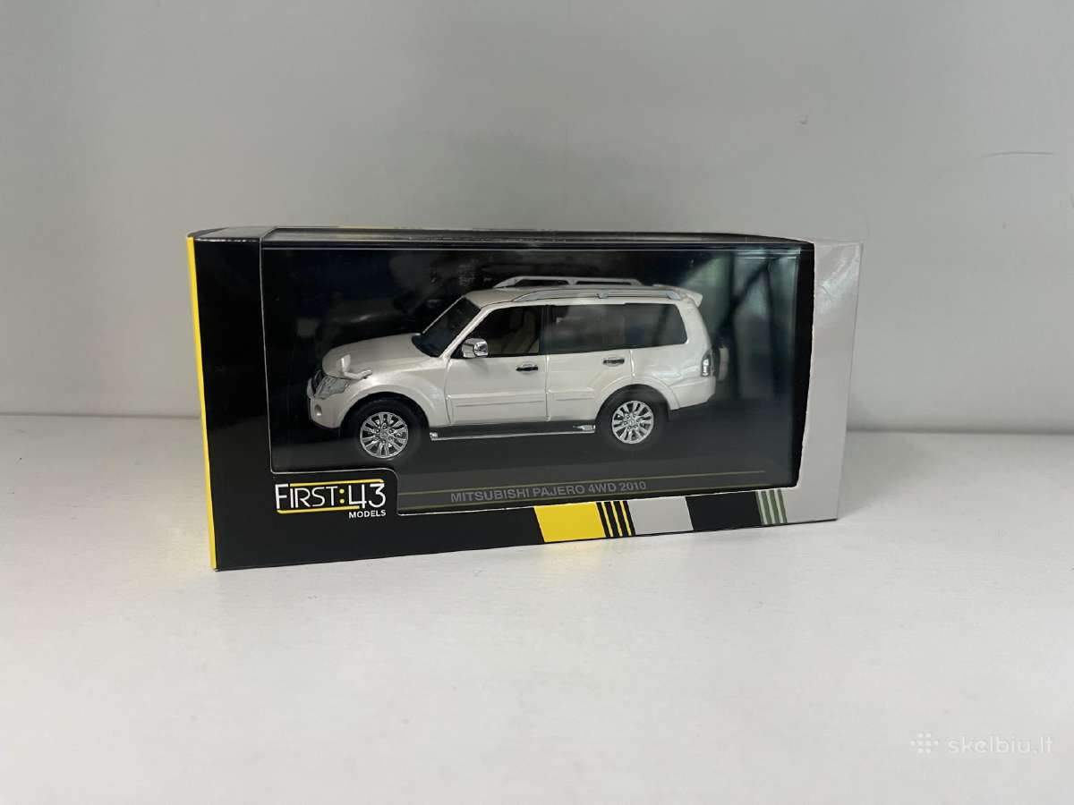 Kolekciniai modeliukai-mitshubishi pajero - nuotraukos Nr. 5