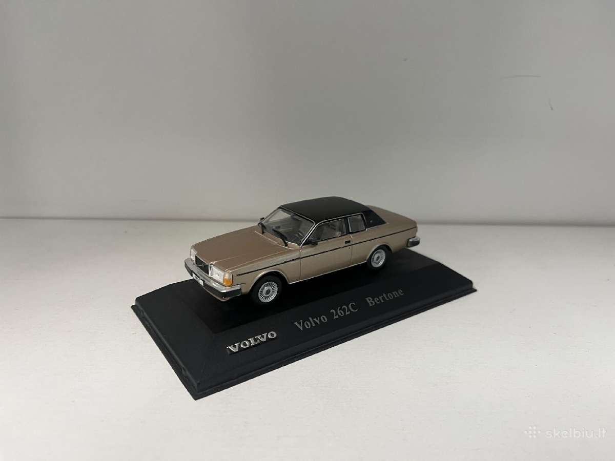 Kolekciniai modeliukai-volvo 262c bertone - nuotraukos Nr. 2