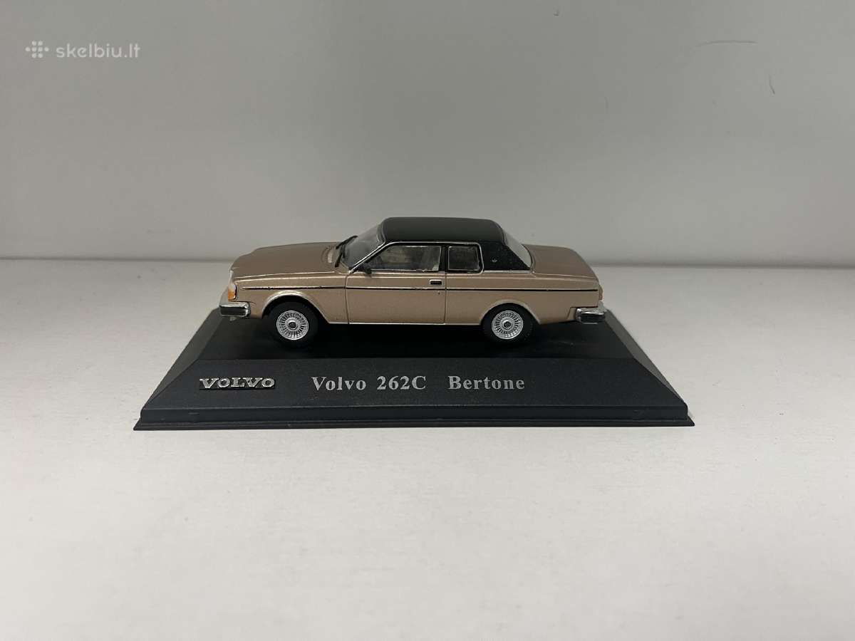 Kolekciniai modeliukai-volvo 262c bertone - nuotraukos Nr. 3