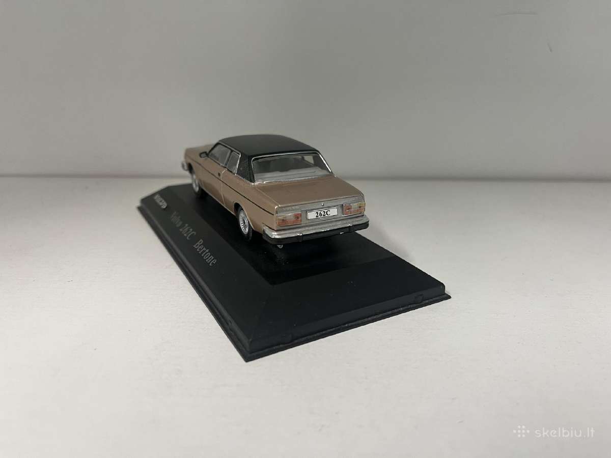 Kolekciniai modeliukai-volvo 262c bertone - nuotraukos Nr. 4