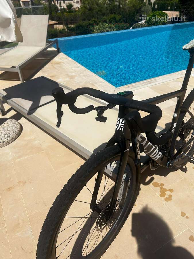 Factor Ostro Gravel - Sram Red XPLR w/ Power Meter - nuotraukos Nr. 2