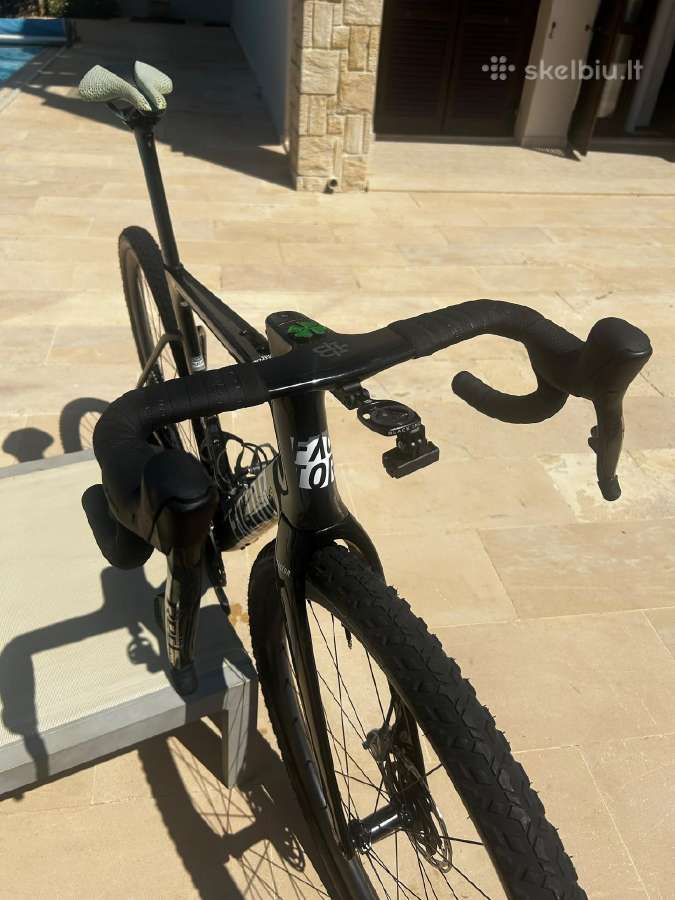 Factor Ostro Gravel - Sram Red XPLR w/ Power Meter - nuotraukos Nr. 3