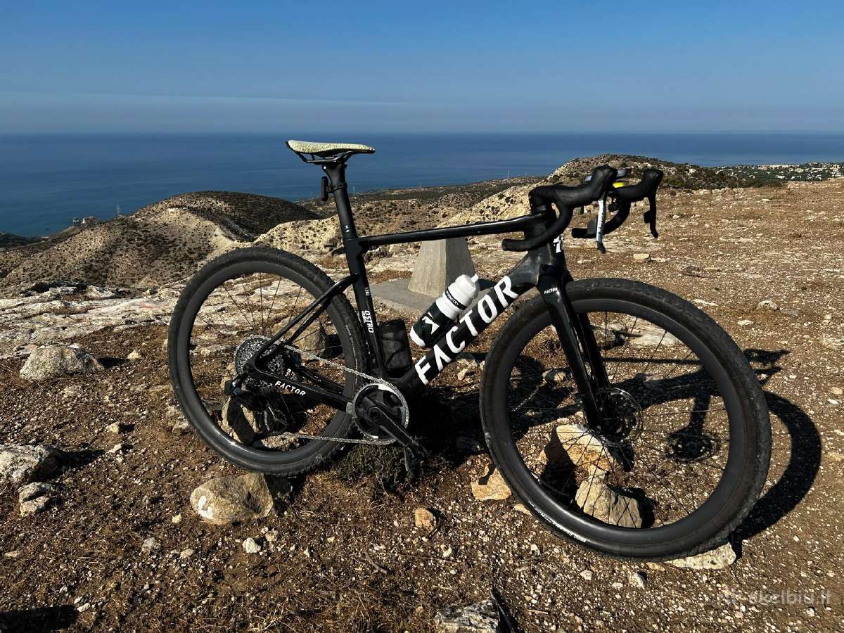 Factor Ostro Gravel - Sram Red XPLR w/ Power Meter - nuotraukos Nr. 5