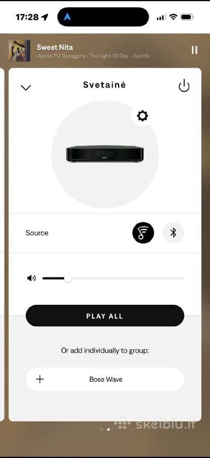 Bose Soundtouch 220 - nuotraukos Nr. 8