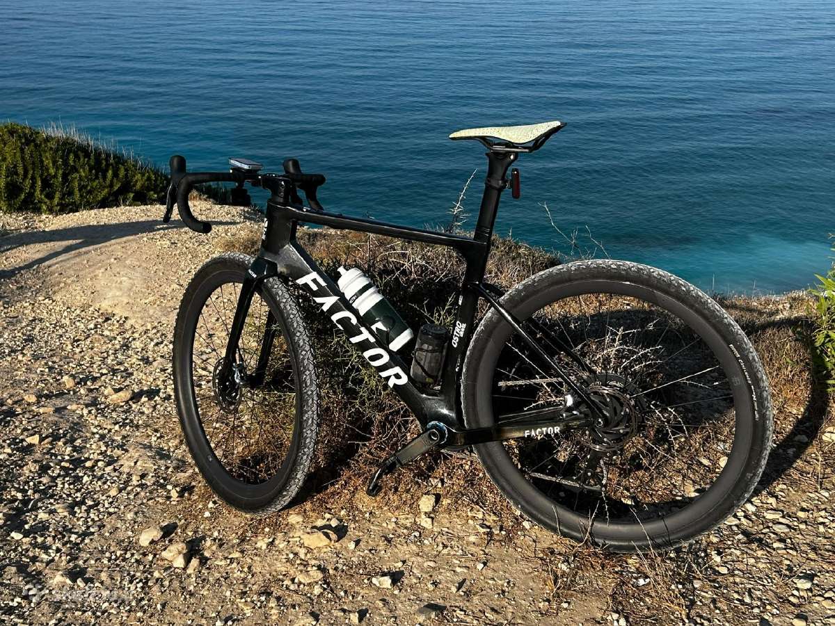 Factor Ostro Gravel - Sram Red XPLR w/ Power Meter - nuotraukos Nr. 6