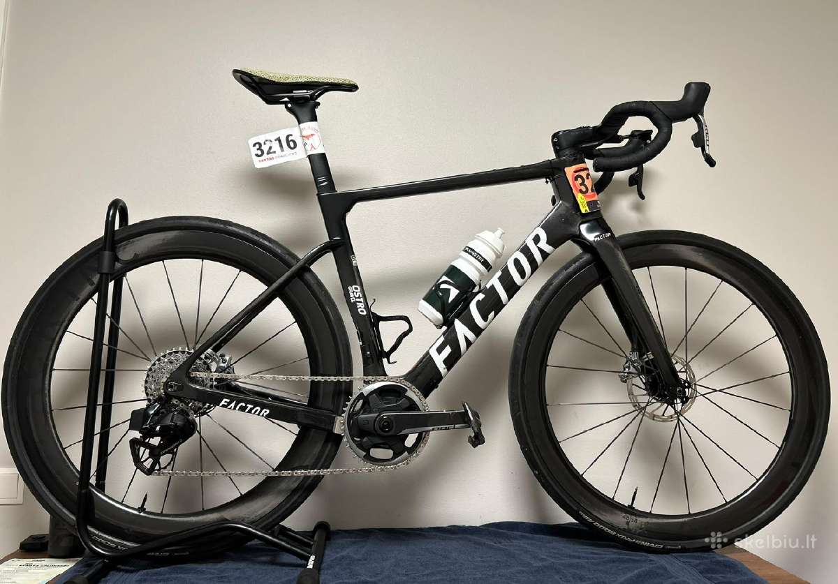 Factor Ostro Gravel - Sram Red XPLR w/ Power Meter - nuotraukos Nr. 7