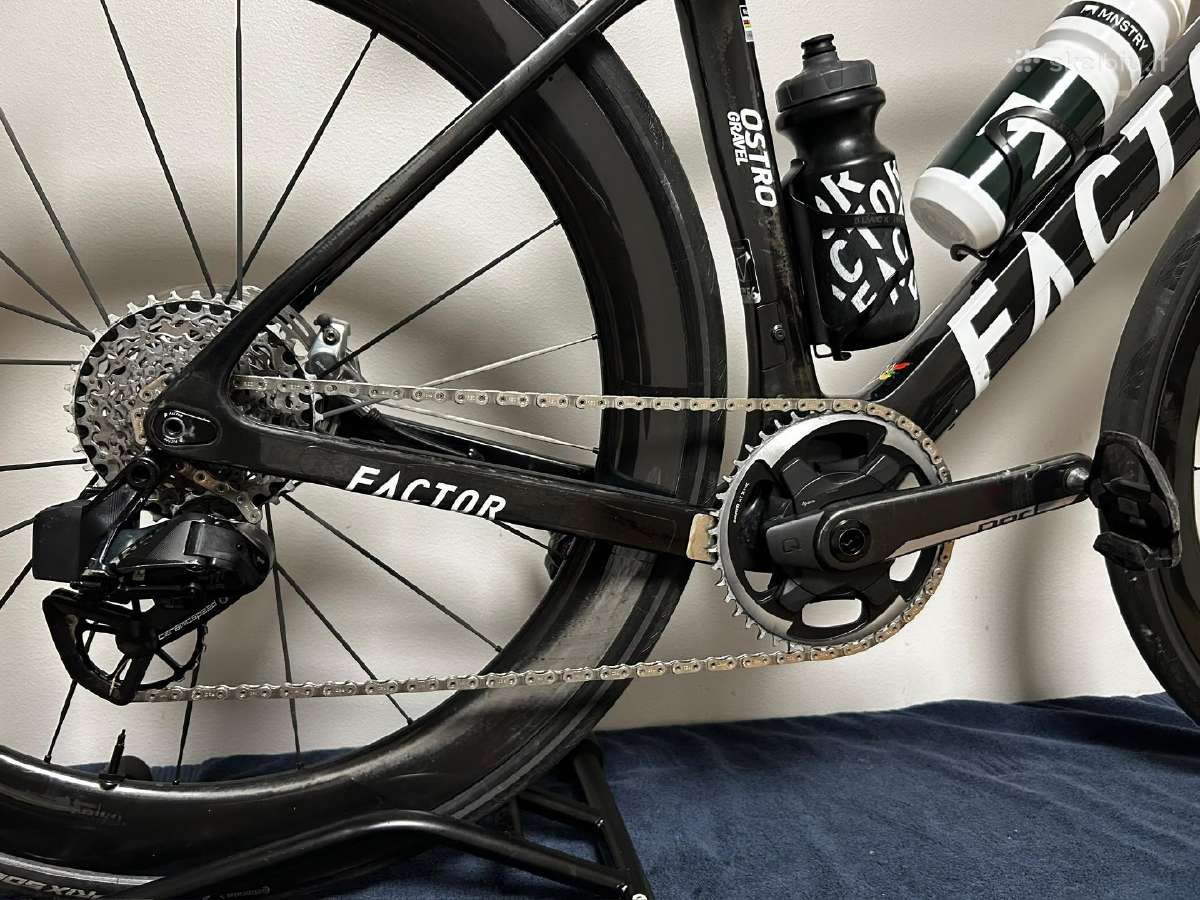 Factor Ostro Gravel - Sram Red XPLR w/ Power Meter - nuotraukos Nr. 8