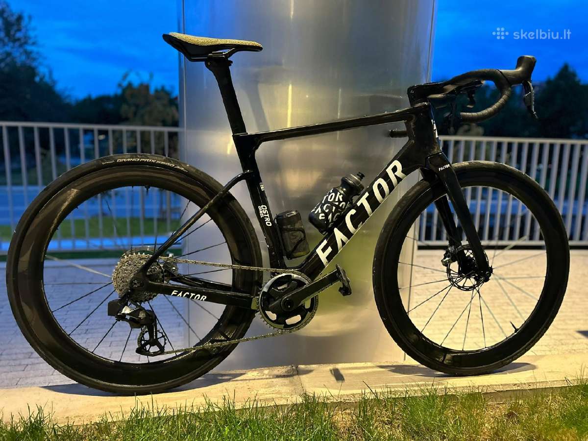 Factor Ostro Gravel - Sram Red XPLR w/ Power Meter - nuotraukos Nr. 10