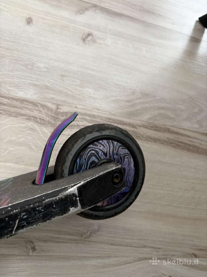 Invert Supreme 1-7-12 Black Neo Purple triukinį p - nuotraukos Nr. 3