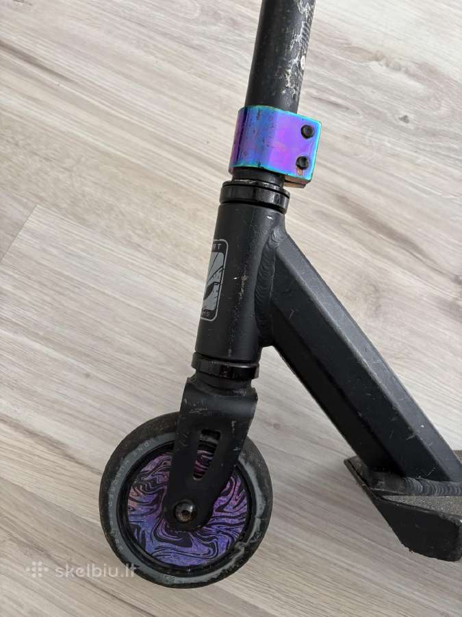 Invert Supreme 1-7-12 Black Neo Purple triukinį p - nuotraukos Nr. 4