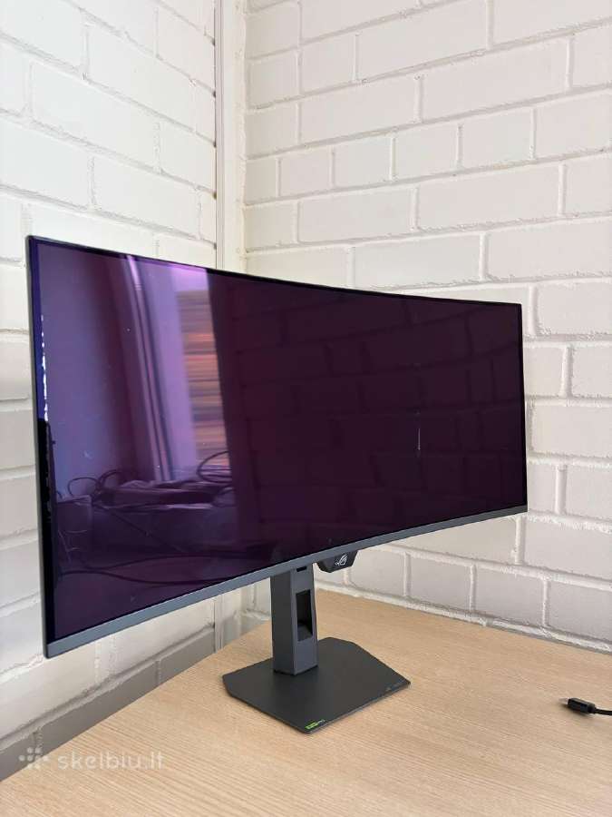 Asus Rog Xg34wcdg – 34" Uwqhd Qd-oled - nuotraukos Nr. 3