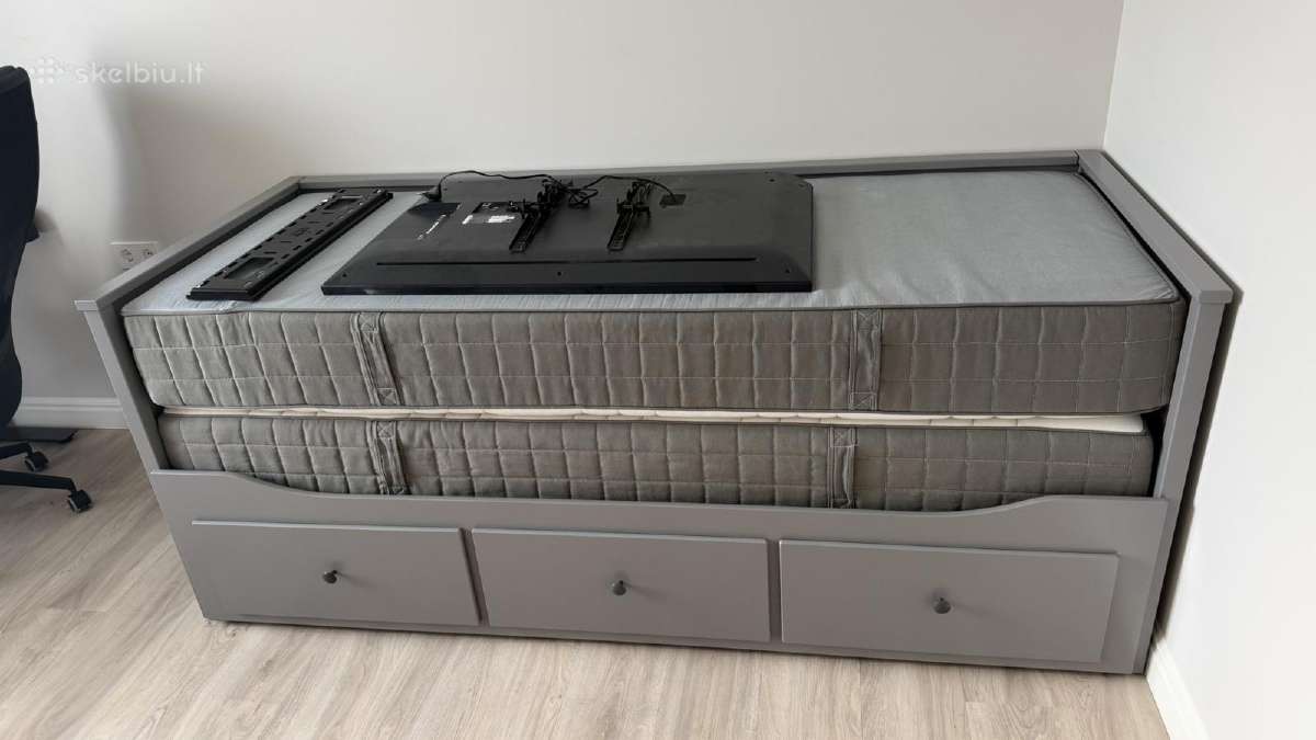 Ikea Lova kušėtė Hemnes čiužiniai Vannareid - nuotraukos Nr. 2