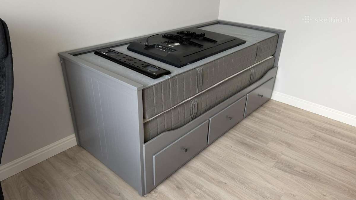 Ikea Lova kušėtė Hemnes čiužiniai Vannareid - nuotraukos Nr. 3