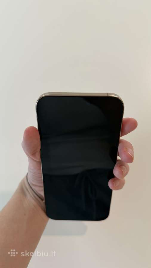 Parduodamas iPhone 16 Pro max - nuotraukos Nr. 6