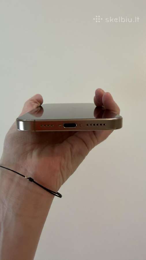 Parduodamas iPhone 16 Pro max - nuotraukos Nr. 7