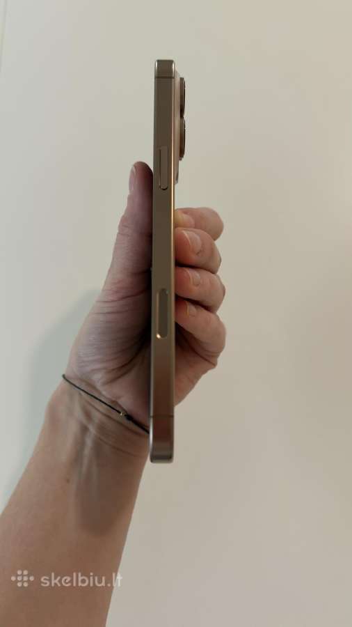 Parduodamas iPhone 16 Pro max - nuotraukos Nr. 8