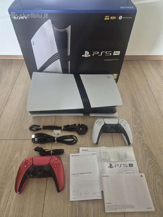 Playstation 5 Pro 2tb - nuotraukos Nr. 2
