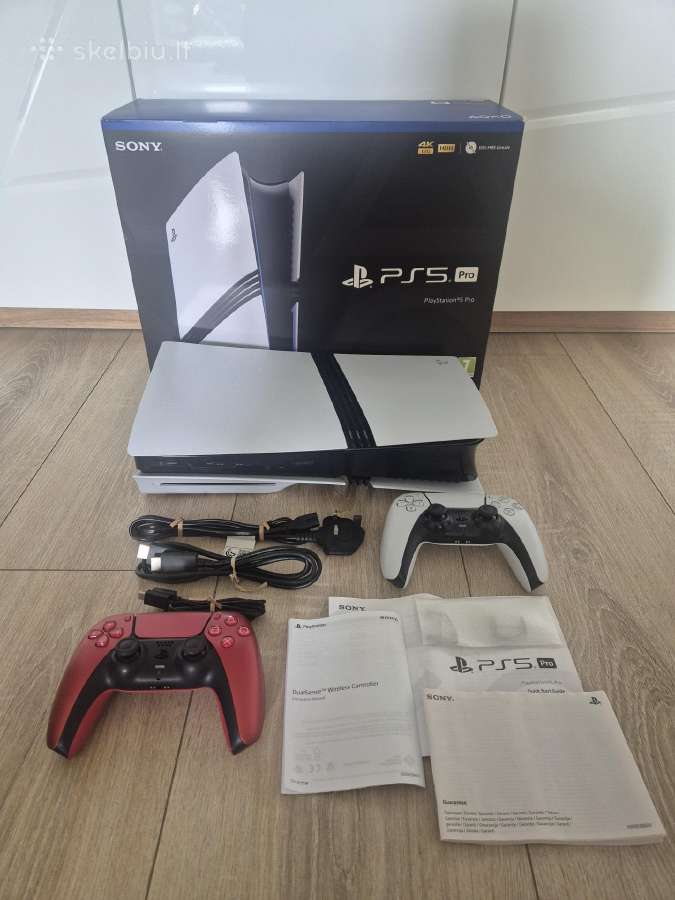 Playstation 5 Pro 2tb - nuotraukos Nr. 3