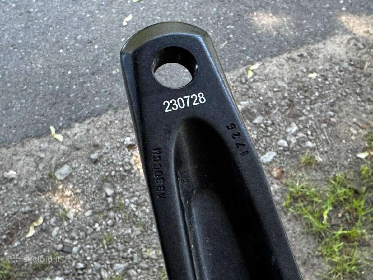 Sram Rival Crankset su Powermeter 172.5mm - nuotraukos Nr. 3