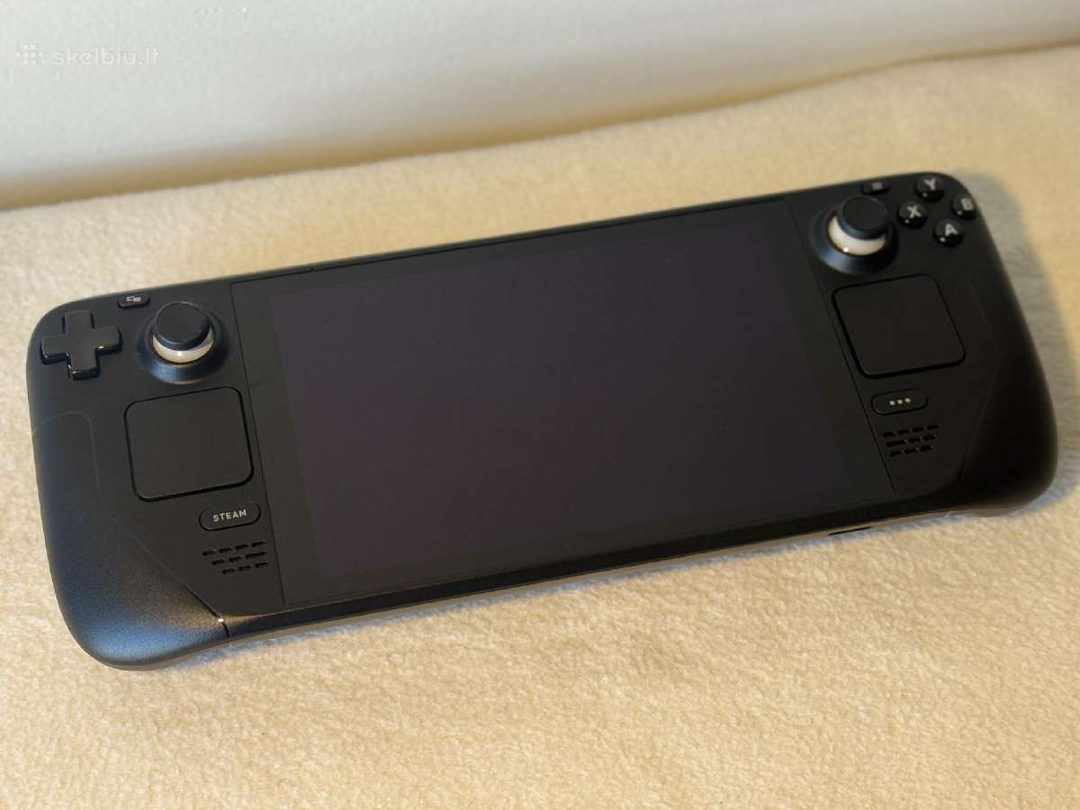 Kaip naujas! Steam Deck LCD 256gb + Dock - nuotraukos Nr. 4
