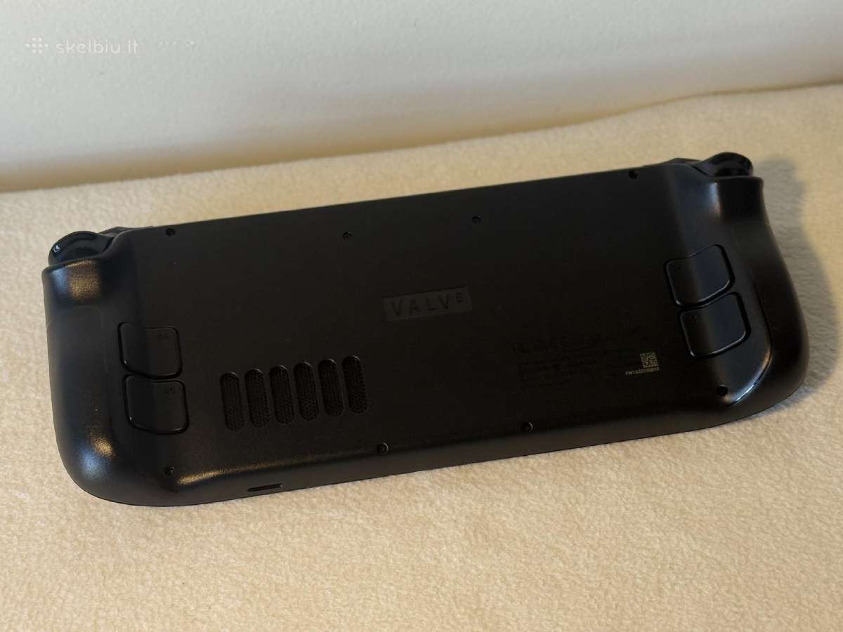 Kaip naujas! Steam Deck LCD 256gb + Dock - nuotraukos Nr. 5