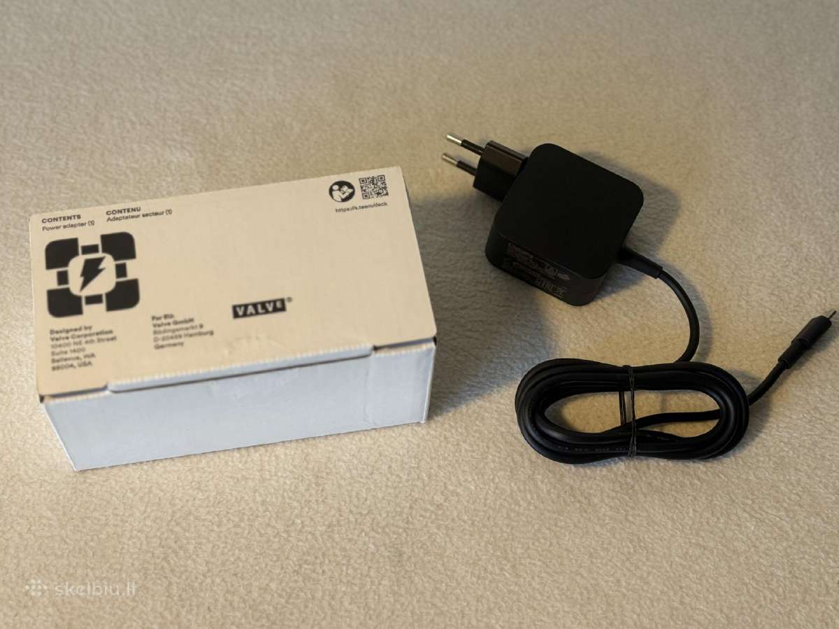 Kaip naujas! Steam Deck LCD 256gb + Dock - nuotraukos Nr. 9
