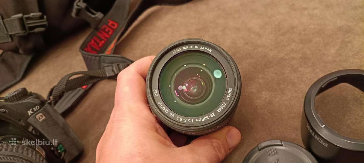 Pentax K10d - nuotraukos Nr. 9