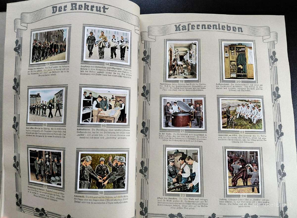 Tarpukario albumas „Die Deutsche Wehrmacht“ (1936) - nuotraukos Nr. 6