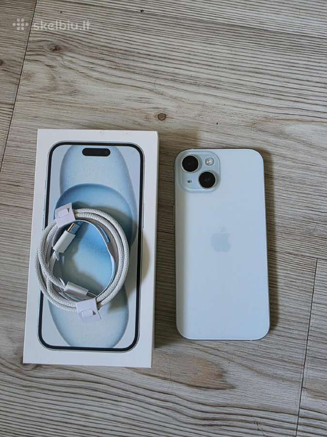 iPhone 15/128,100% - nuotraukos Nr. 2