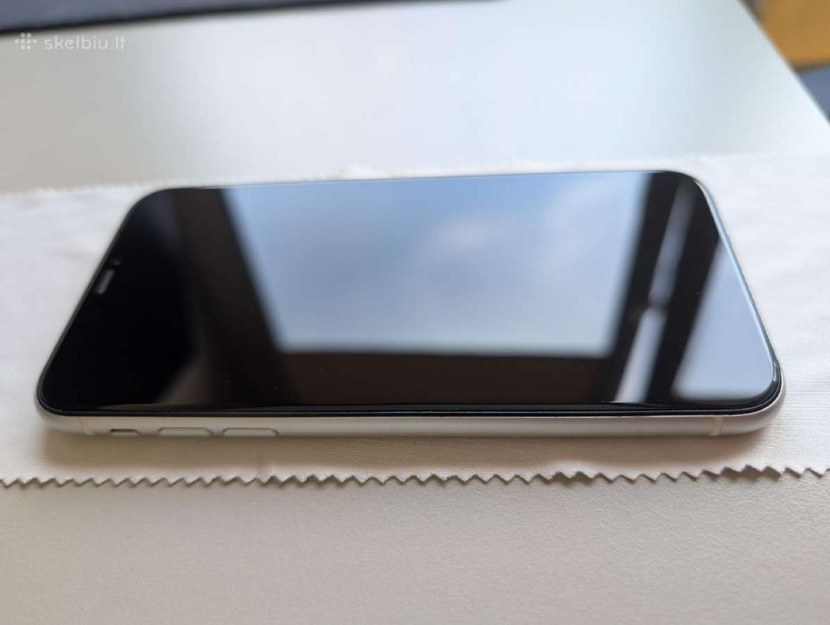 iPhone 11 64 GB, baltas - nuotraukos Nr. 2