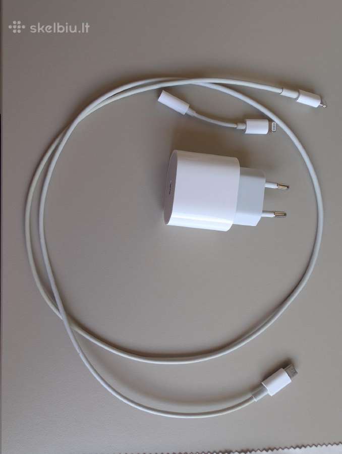 iPhone 11 64 GB, baltas - nuotraukos Nr. 3