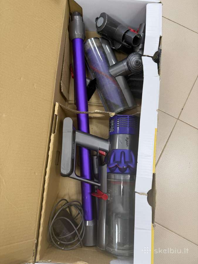 Parduodamas Dyson Cyclone V10 Animal belaidis - nuotraukos Nr. 2