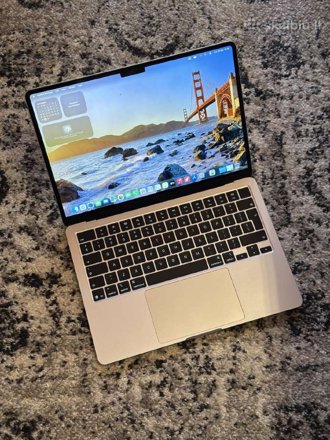 MacBook Air 13 M4 / 16gb / 256gb - nuotraukos Nr. 2