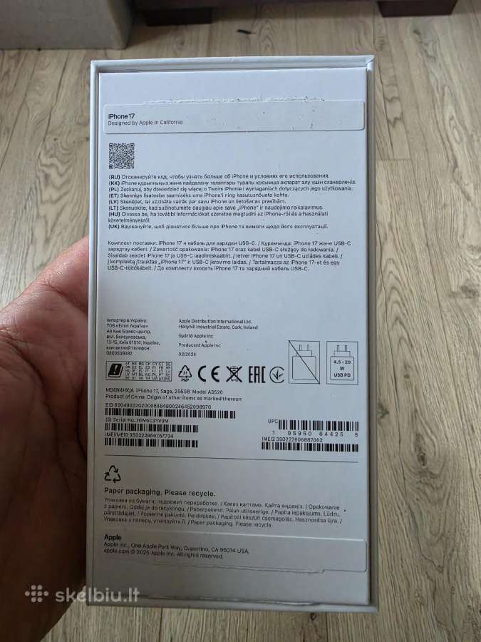 iPhone 17 - nuotraukos Nr. 6