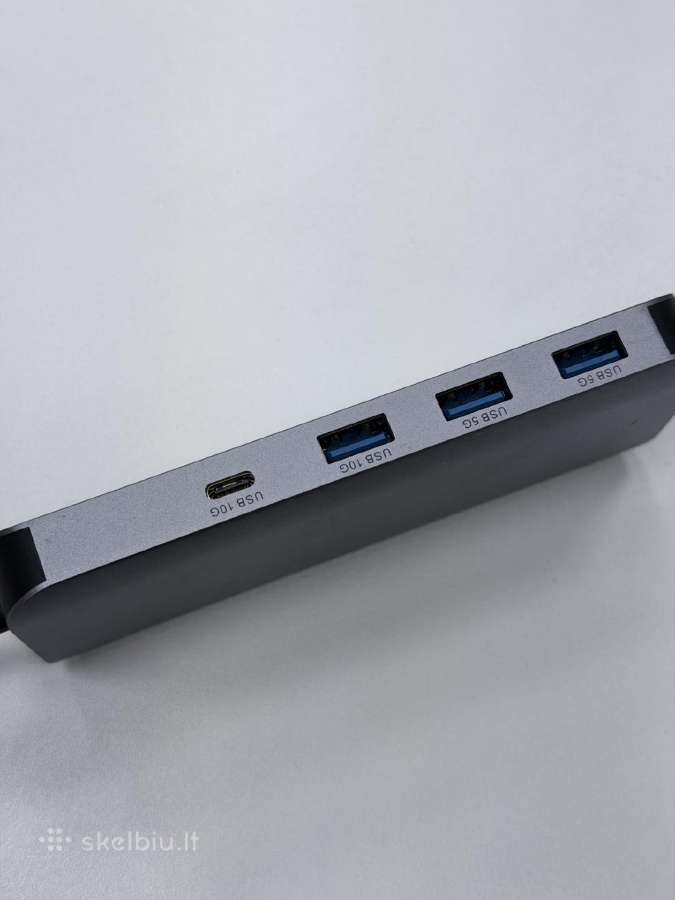 Usb-d2000 Usb-c prijungimo stotelė - nuotraukos Nr. 3