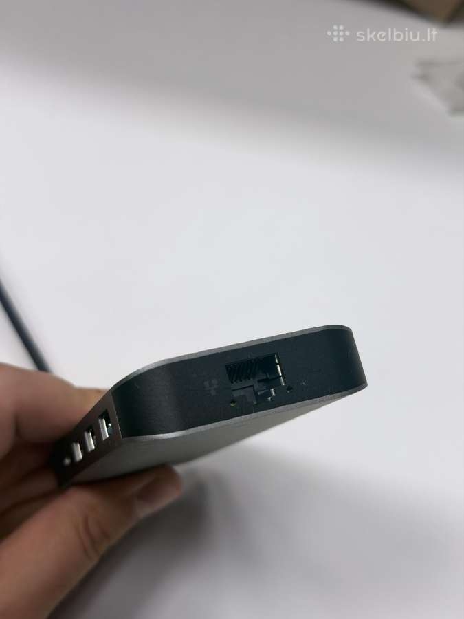 Usb-d2000 Usb-c prijungimo stotelė - nuotraukos Nr. 4