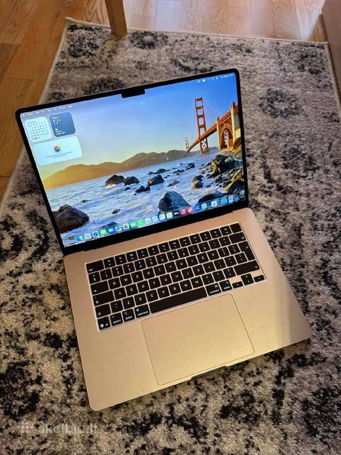 MacBook Air 15 M4 / 16gb / 512gb - nuotraukos Nr. 2