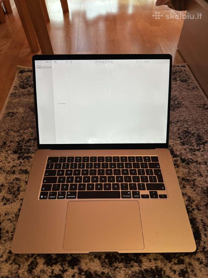 MacBook Air 15 M4 / 16gb / 512gb - nuotraukos Nr. 3