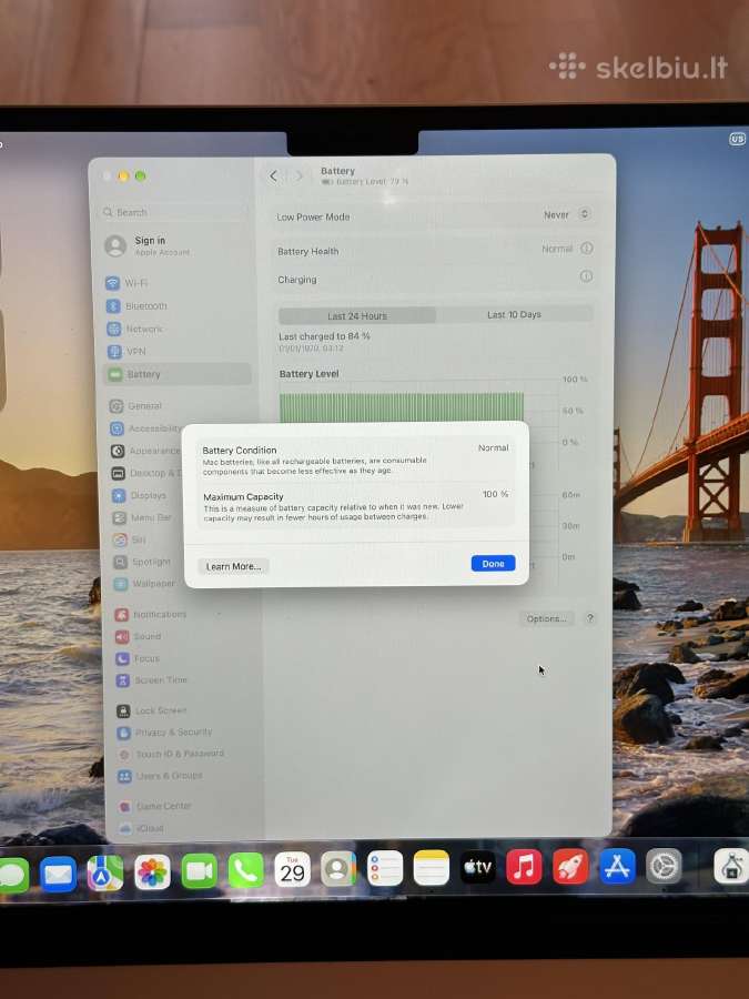 MacBook Air 15 M4 / 16gb / 512gb - nuotraukos Nr. 5