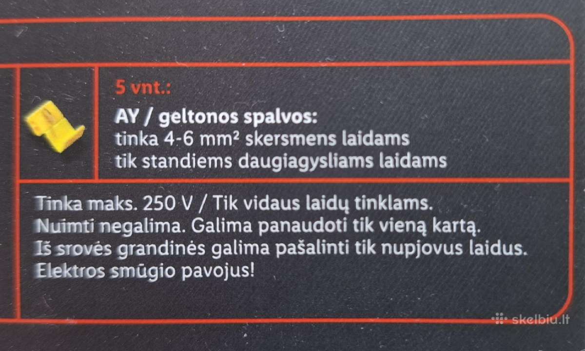 Greitųjų jungčių rinkinys - nuotraukos Nr. 3