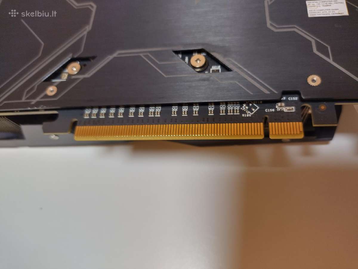 Asus Rog Strix Rx 580 Gaming Oc - nuotraukos Nr. 3