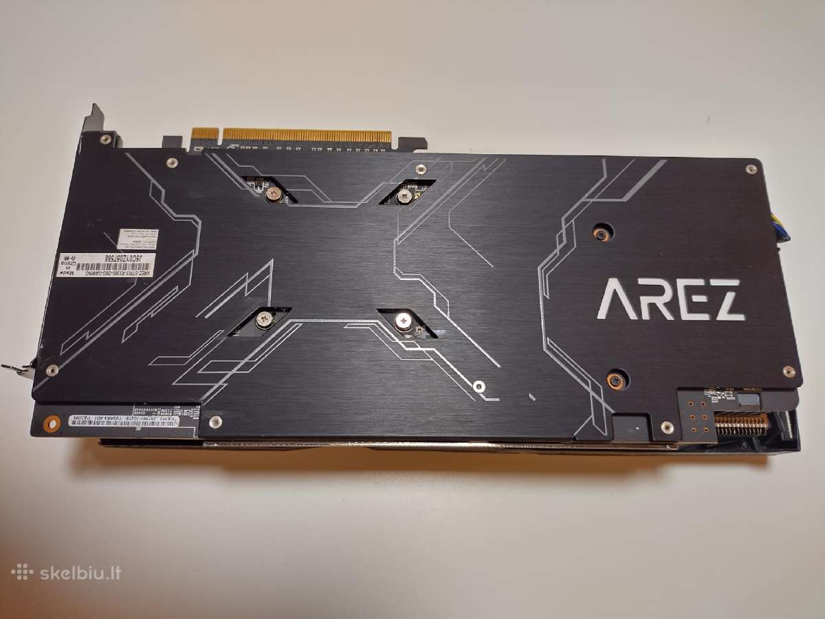 Asus Rog Strix Rx 580 Gaming Oc - nuotraukos Nr. 2
