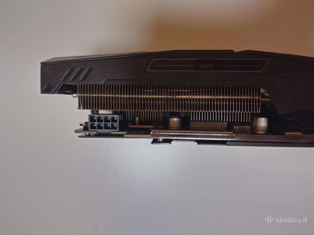 Asus Rog Strix Rx 580 Gaming Oc - nuotraukos Nr. 5