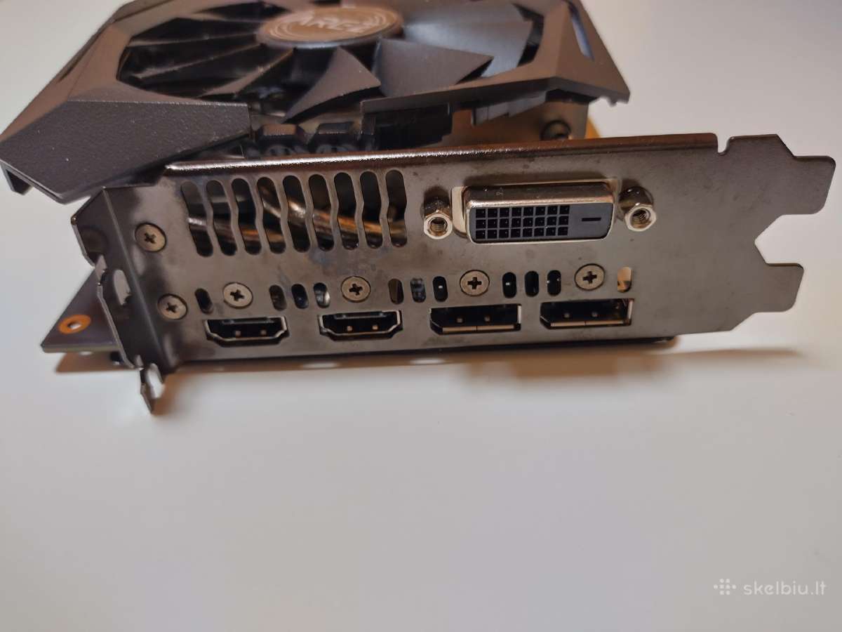 Asus Rog Strix Rx 580 Gaming Oc - nuotraukos Nr. 6